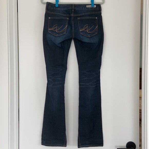 Express Zelda Slim Fit Barely Boot, 2 Regular - Picture 2 of 5